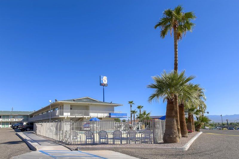 Motel 6-Needles, CA Exterior foto