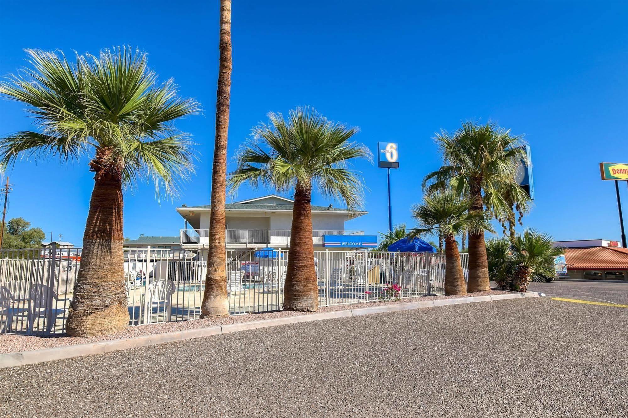 Motel 6-Needles, CA Exterior foto
