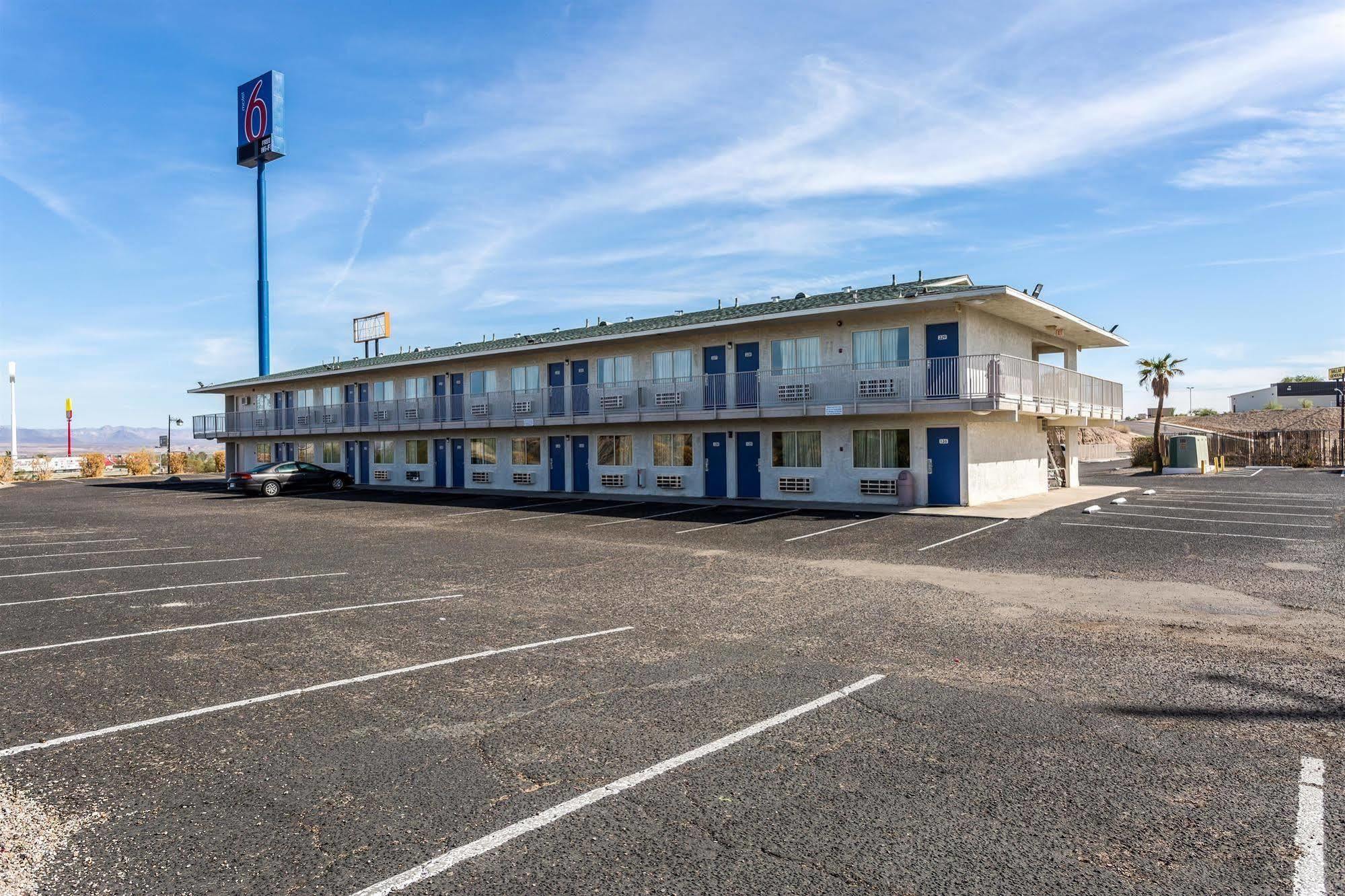 Motel 6-Needles, CA Exterior foto