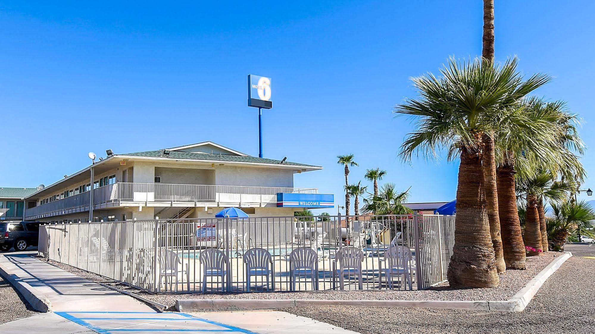 Motel 6-Needles, CA Exterior foto