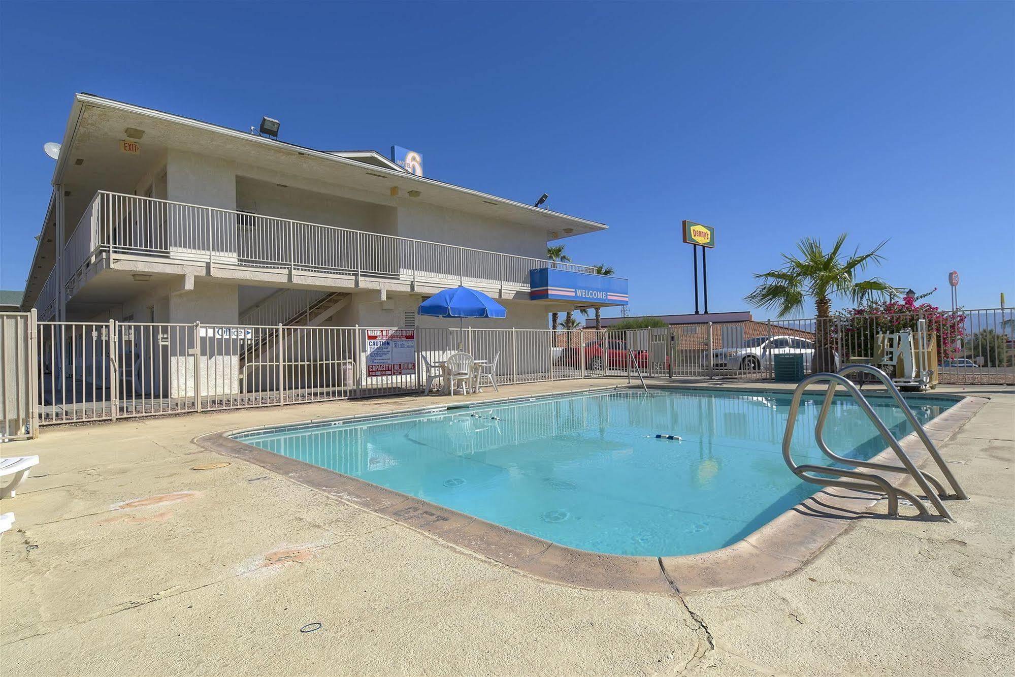 Motel 6-Needles, CA Exterior foto