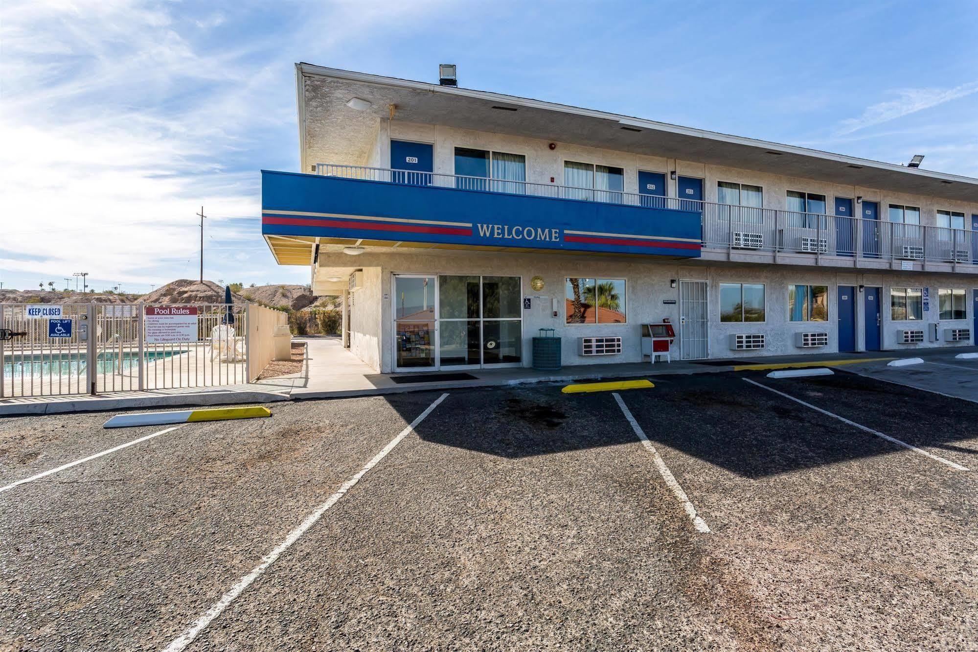 Motel 6-Needles, CA Exterior foto